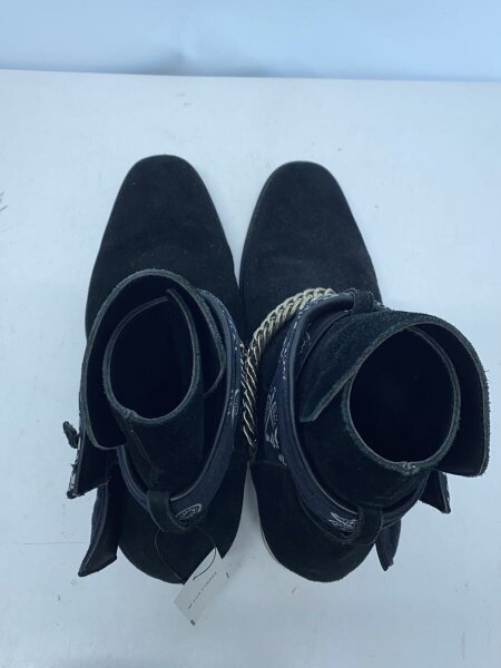 AMIRI(アミリ) / 18AW/Bandana Buckle Boots/チャッカブーツ/43/BLK 