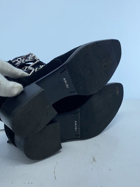 AMIRI(アミリ) / 18AW/Bandana Buckle Boots/チャッカブーツ/43/BLK 