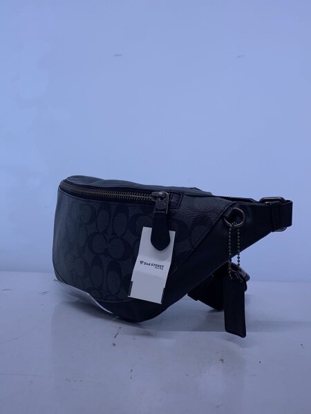 COACH(コーチ) / ウエストバッグ/レザー/BLK/総柄/M1957-F78777 | 中古