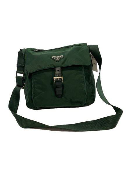 PRADA(プラダ) / ショルダーバッグ/ナイロン/GRN/b8994 | 中古品の販売 