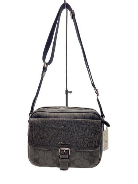 COACH(コーチ) / ハドソン クロスボディ・シグネチャー キャンバス 