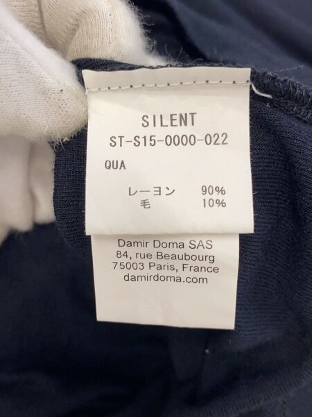 SILENT by DAMIR DOMA(サイレントバイダミールドーマ) / Tシャツ/XS 