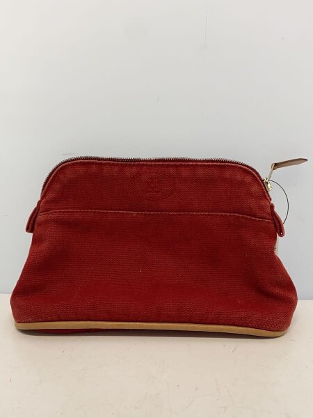 ボリード/ポーチ/キャンバス/RED