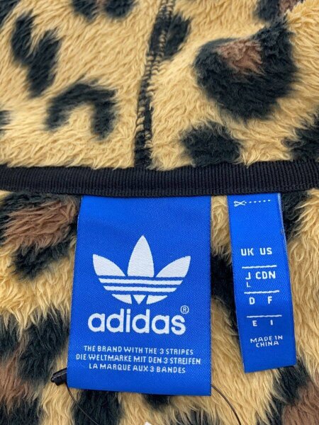 adidas(アディダス) / ボアフリースパーカー/L/ポリエステル/YLW 