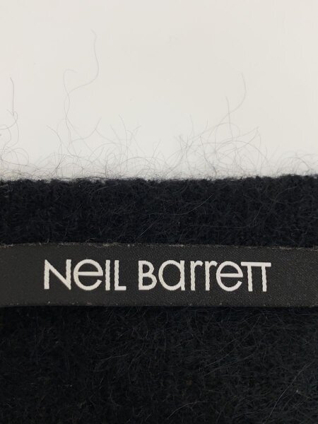 NEIL BARRETT(ニールバレット) / モヘアニット/FREE/ウール/ブラック 