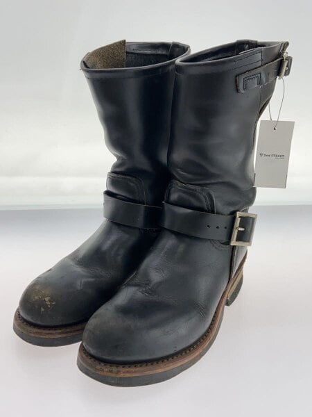 RED WING(レッドウィング) / 2268 pt91/エンジニアブーツ/US5/BLK 