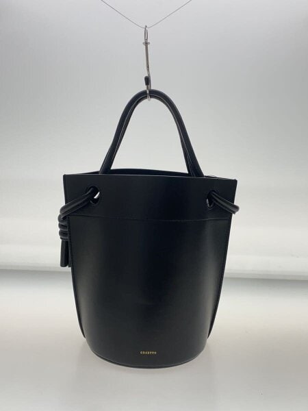 ORSETTO(オルセット) / CORDA/バケツ型/ハンドバッグ/牛革/BLK | 中古 