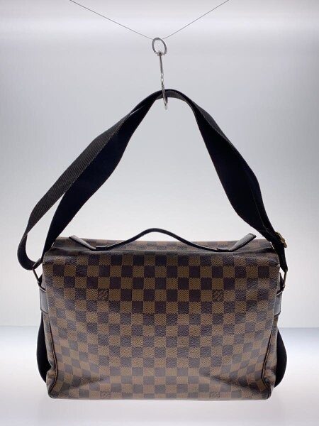 LOUIS VUITTON(ルイヴィトン) / ブロードウェイ_ダミエ・エベヌ/PVC 