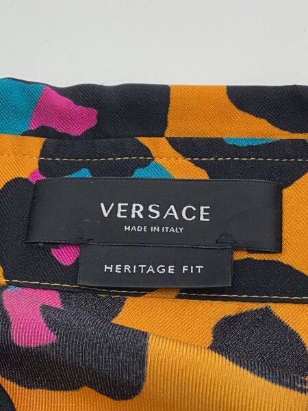 VERSACE(ヴェルサーチェ) / 22AW/PRINTED/HERITAGE FIT/長袖シャツ/50