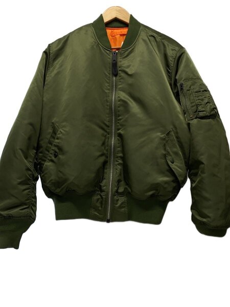 ALPHA INDUSTRIES(アルファインダストリーズ) / ma-1/フライト 