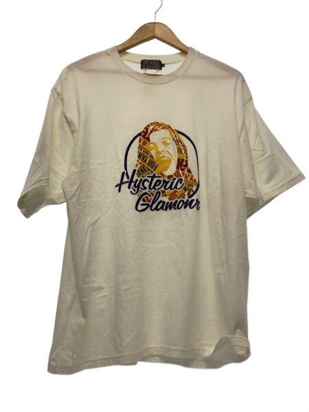 HYSTERIC GLAMOUR(ヒステリックグラマー) / MAKE ME SMILE/Tシャツ/XL 
