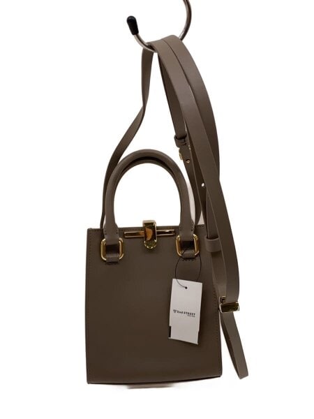 ZANCHETTI(ザンケッティ) / ショルダーバッグ/--/BEG/無地// | 中古品 