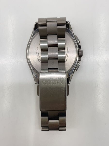 CITIZEN(シチズン) / 腕時計/アナログ/ステンレス/GRY/BLK/SS/H804