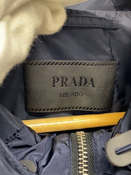 PRADA(プラダ) / ナイロンジャケット/48/--/NVY/SGA466 R131 Q04