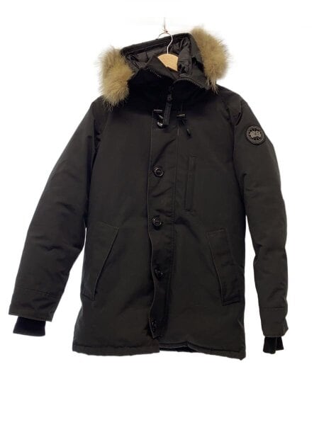 ITIMSA1UILN4 国内正規   カナダグース CHATEAU PARKA 3426M シャトー パーカ ダウン ジャケット ブラック サイズS CANADA GOOSE(カナダグース) / CHATEAU PARKA BLACK LABEL HERITAGE