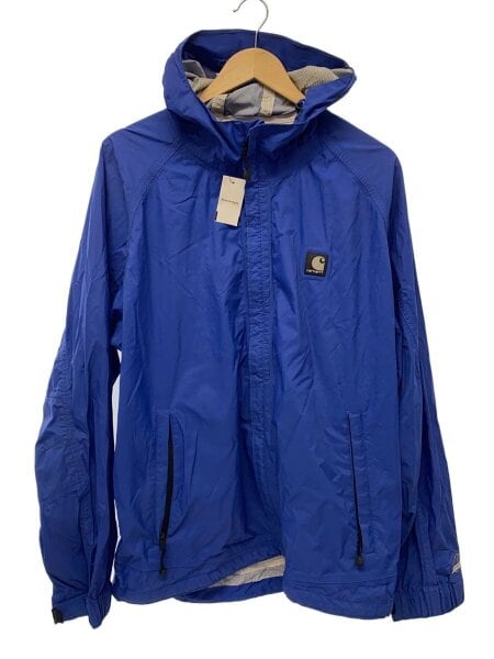 Carhartt カーハート VERSUS JACKET ナイロンパーカー 古着 Carhartt(カーハート) / ナイロンジャケット/--/ナイロン/BLU/J219 COB