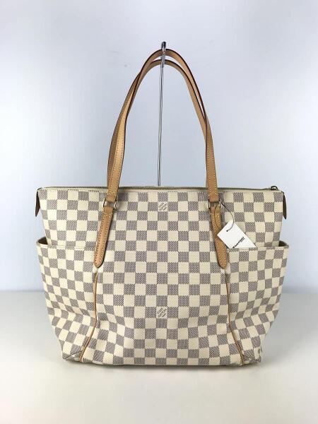 LOUIS VUITTON / トータリーMM_ダミエ・アズール_WHT/PVC/WHT LOUIS VUITTON(ルイヴィトン) / Louis Vuitton/ルイヴィトン