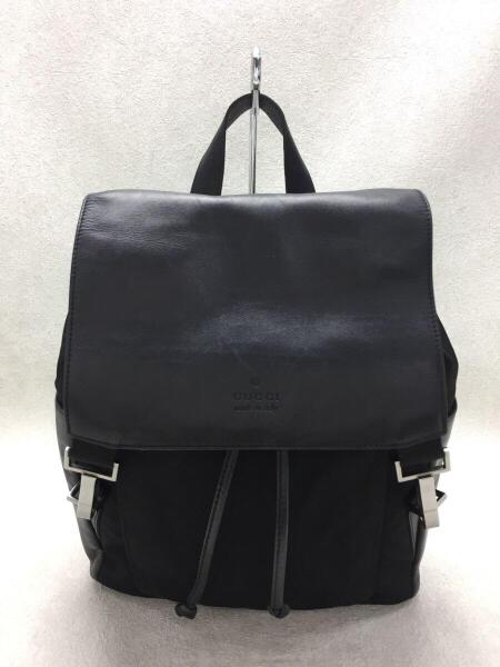GUCCI(グッチ) / 003・0233/リュック/レザー/ナイロンキャンバス 