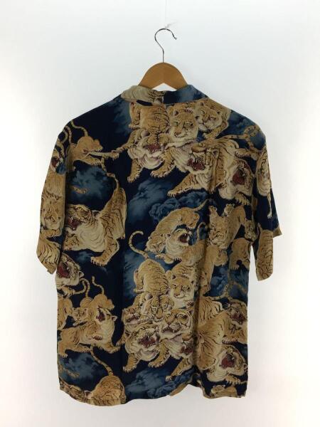 SunSurf KALAKAUA ONE HUNDRED TIGER 百虎 赤 SUNSURF Aloha shirt