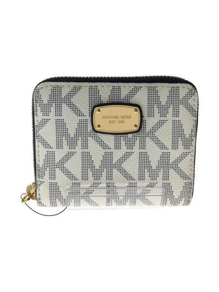 MICHAEL KORS 二つ折り財布 ホワイト MICHAEL KORS マイケルコース