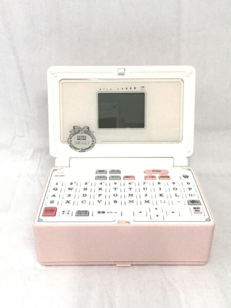 KING JIM キングジム ガーリーテプラ SR-GL1 ピンク KING JIM