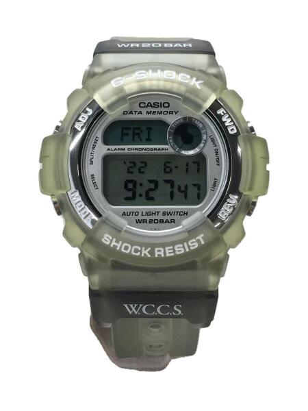 CASIO(カシオ) / DW-9600WC-7T/W.C.C.S/クォーツ腕時計・G-SHOCK 