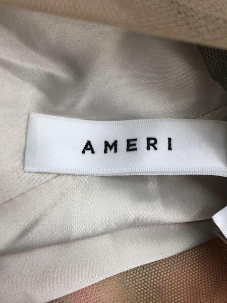 AMERI(アメリヴィンテージ) / 長袖ワンピース/M/ポリエステル/マルチ