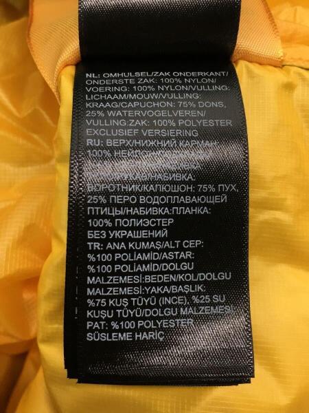 THE NORTH FACE(ザノースフェイス) / W CLRBLK SIERRA/ダウンコート/S