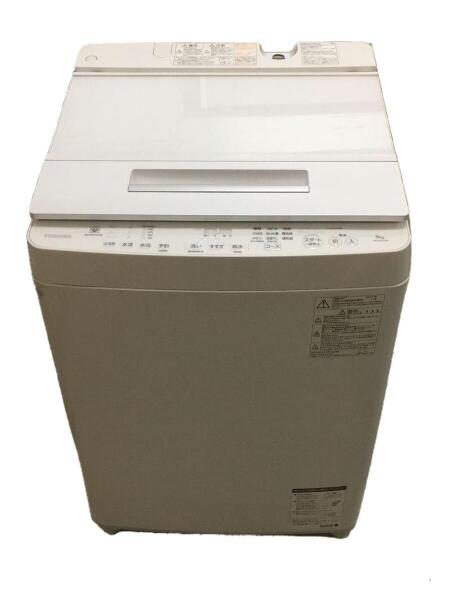 全自動洗濯機 TOSHIBA 売場展開中