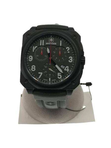 WENGER(ウェンガー) / エアログラフコクピット 77011/クォーツ腕時計  
