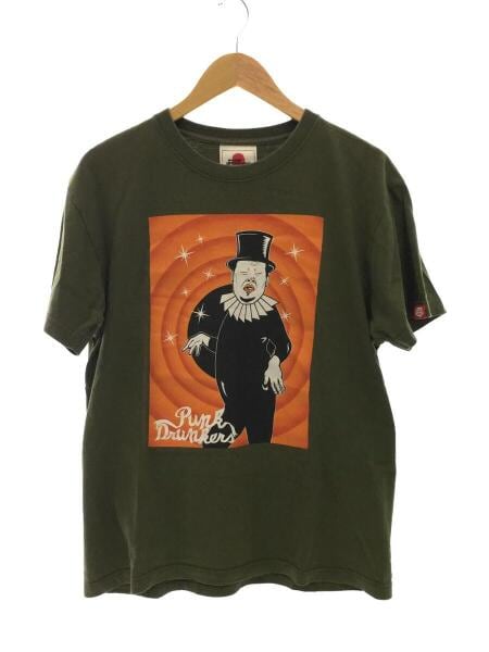 PUNK DRUNKERS(パンクドランカーズ) / Tシャツ/L/コットン/GRN 