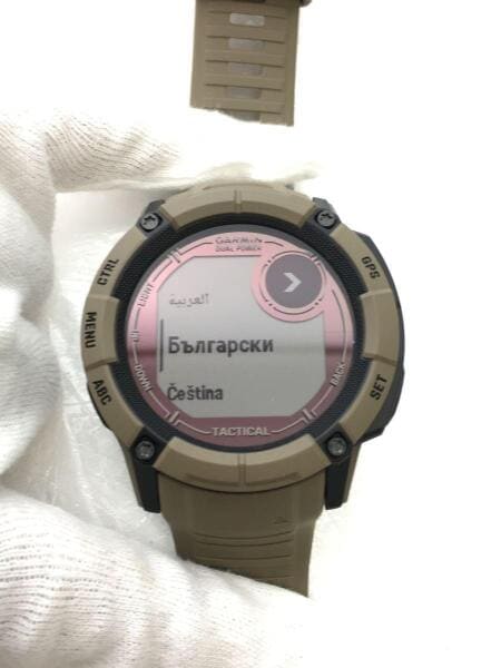 GARMIN(ガーミン) / 腕時計/デジアナ/Instinct 2X Dual Power Tactical 