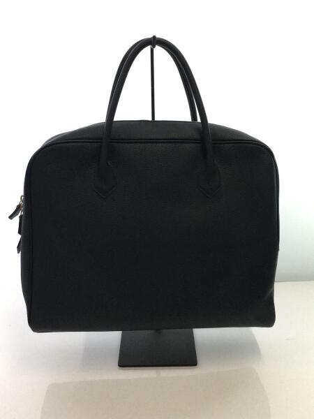 美品 Cisei シセイ キャンバス×レザー ビジネスバッグ ブリーフケース