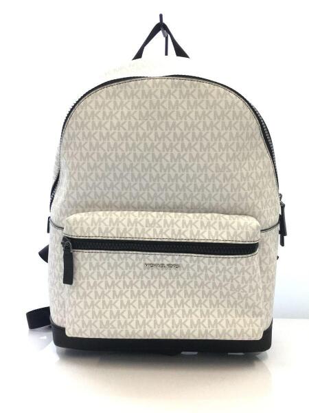 MICHAEL KORS(マイケルコース) / リュック/PVC/WHT/総柄/37U9LCRB3B/MK 