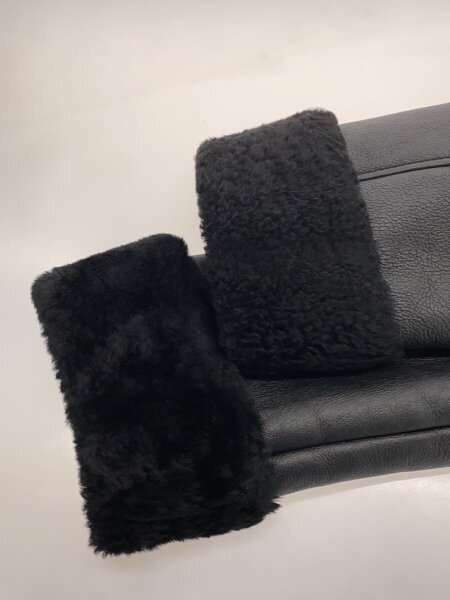 RUFFO(ルッフォ) / レザージャケット・ブルゾン/42/レザー/BLK | 古着