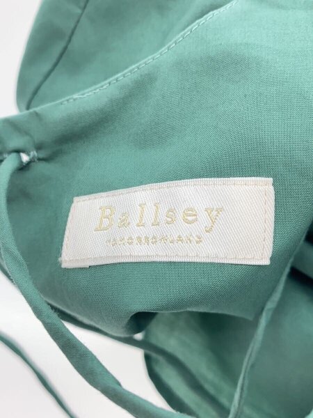BALLSEY(ボールジィ) / 半袖ワンピース/36/コットン/GRN/11-06-12
