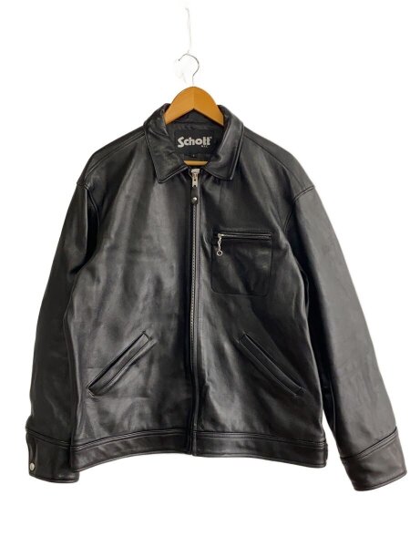 Schott(ショット) / レザージャケット・ブルゾン/L/羊革/BLK/782 Schott(ショット) / レザージャケット・ブルゾン/L/羊革/BLK/782