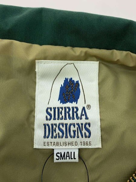 SIERRA DESIGNS / マウンテンパーカ/M/ポリエステル/GRN/無地/6508 SIERRA DESIGNS(シエラデザインズ) / マウンテンパーカ/M/ポリエステル