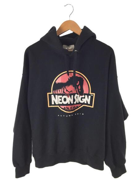 NEON SIGN(ネオンサイン) / パーカー/46/コットン/BLK/1229/DINOSUR 