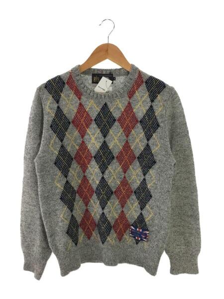 gim(ジム) / BRITISH WOOL/セーター(厚手)/M/ウール/GRY | 古着の販売 