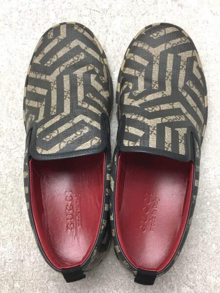 GUCCI(グッチ) / GGカレイドスプリーム/スリッポン/407362/ローカット 