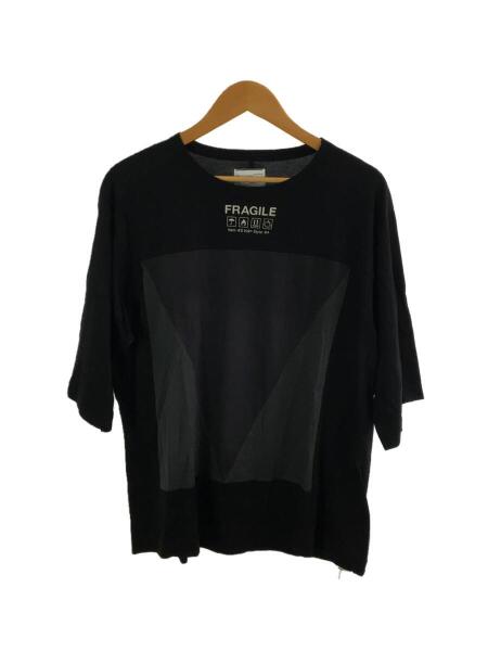 SHAREEF(シャリーフ) / 19AW/FRAGILE/Tシャツ/2/コットン/BLK/19535035 
