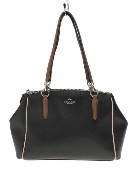 COACH(コーチ) / F57485/ショルダーバッグ/PVC/BLK/無地ショルダー 