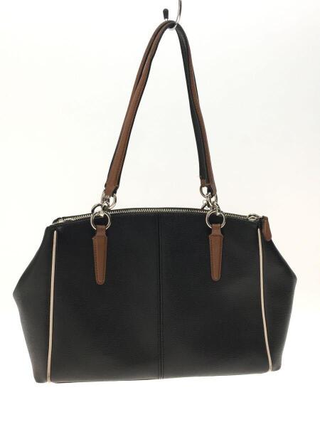 COACH(コーチ) / F57485/ショルダーバッグ/PVC/BLK/無地ショルダー 