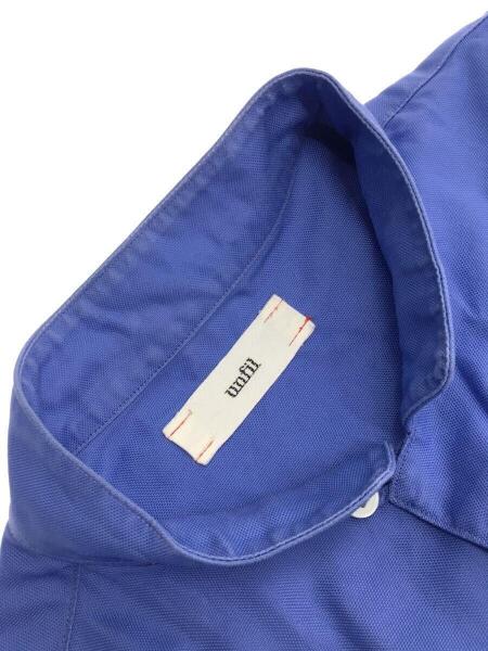 unfil◇長袖シャツ/5/コットン/BLU/WOSP-UM220/ストライプ/