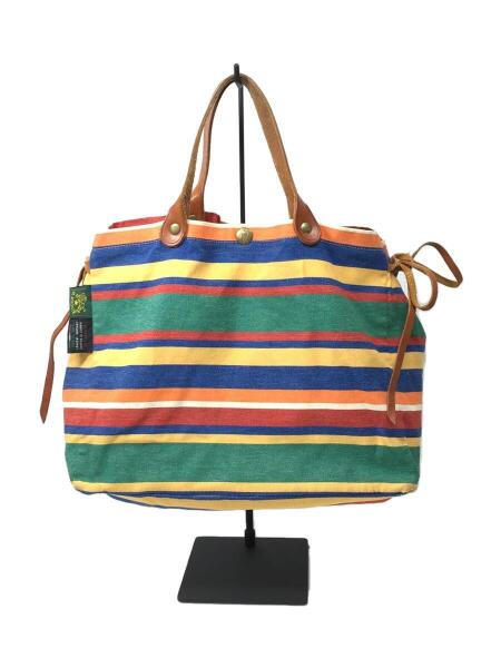 IL BISONTE(イルビゾンテ) / トートバッグ/コットン/マルチカラー 