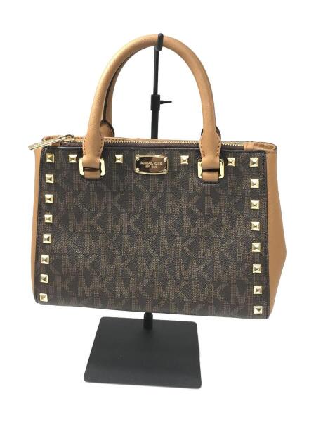 MICHAEL KORS(マイケルコース) / 2WAYモノグラムスタッズハンドバッグ  