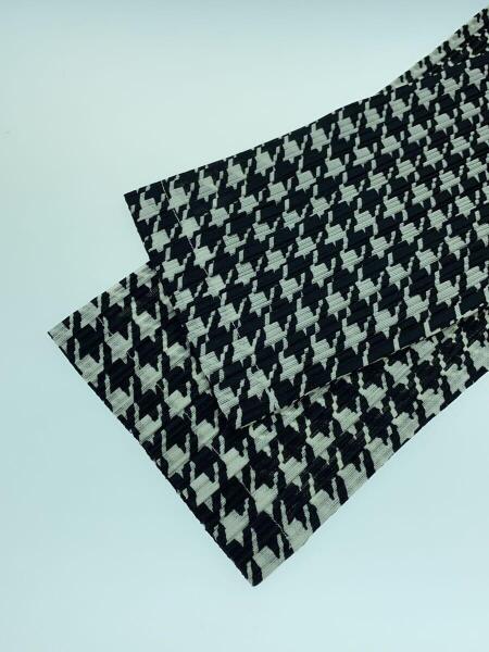 ISSEY MIYAKE PLEATS (T.) 千鳥格子柄 カットソー