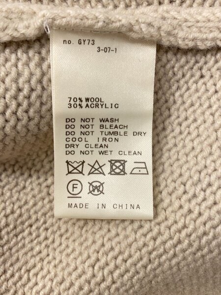 Plage(プラージュ) / バルキーチュニックニット/セーター(厚手  