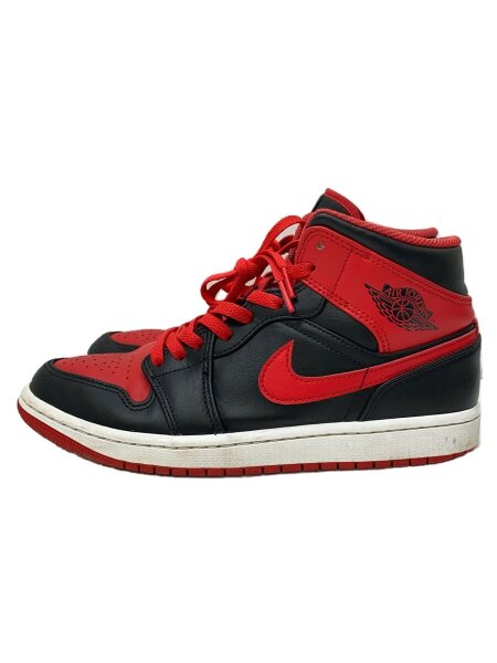 NIKE(ナイキ) / AIR JORDAN 1 MID_エア ジョーダン 1 ミッド/26cm/RED 
